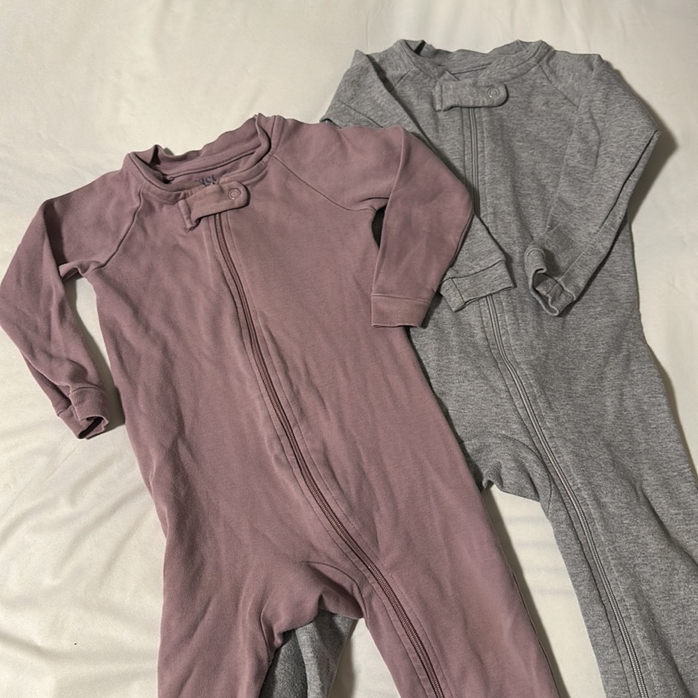 2-Pact Organic Cotton footie